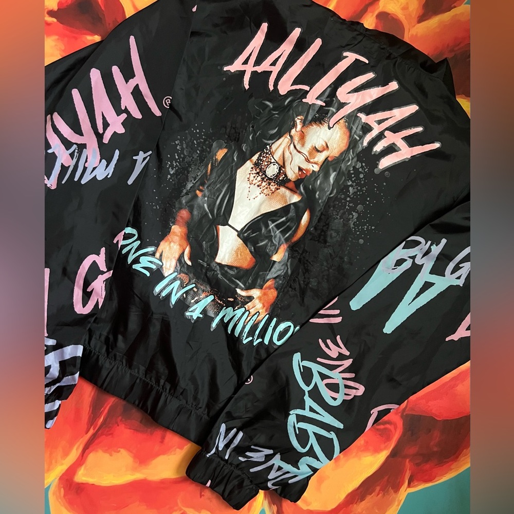 Outer Edge Aaliyah Windbreaker